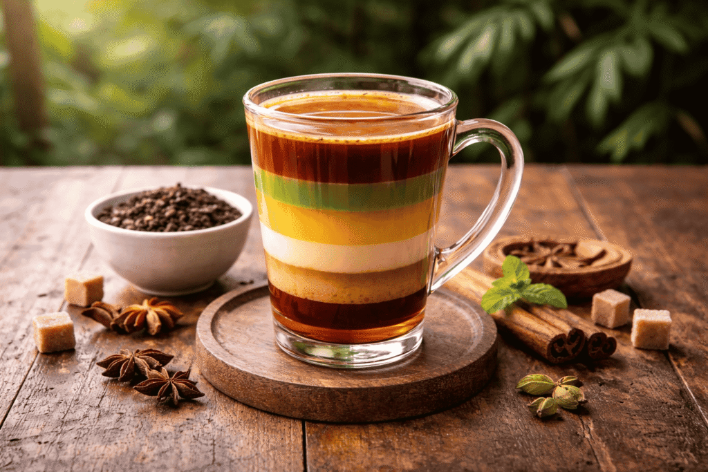 Seven Layer Tea: Taste of Sreemangal